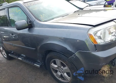 2011 Honda Pilot Ex-L из США, поврежденный, VIN 5FNYF3H72BB019805